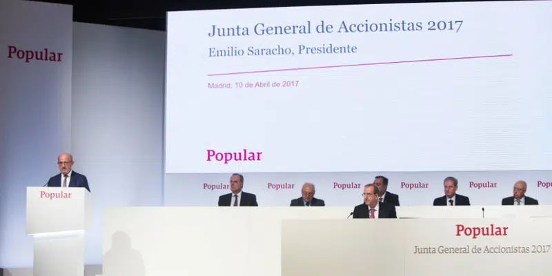 La AEMEC estudia demandar por la venta del Banco Popular y Navas & Cusí acusa avalancha de demandas