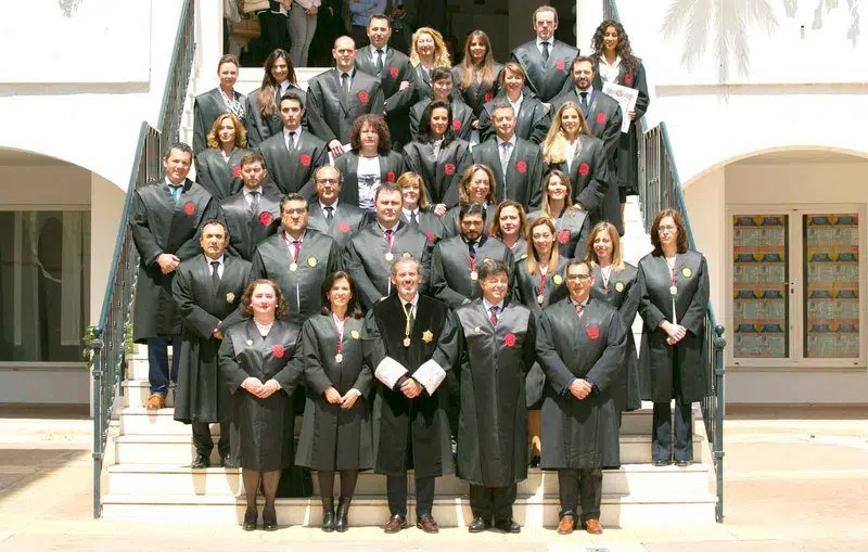 13 nuevos letrados juran en la Delegación del Colegio de Abogados en Marbella