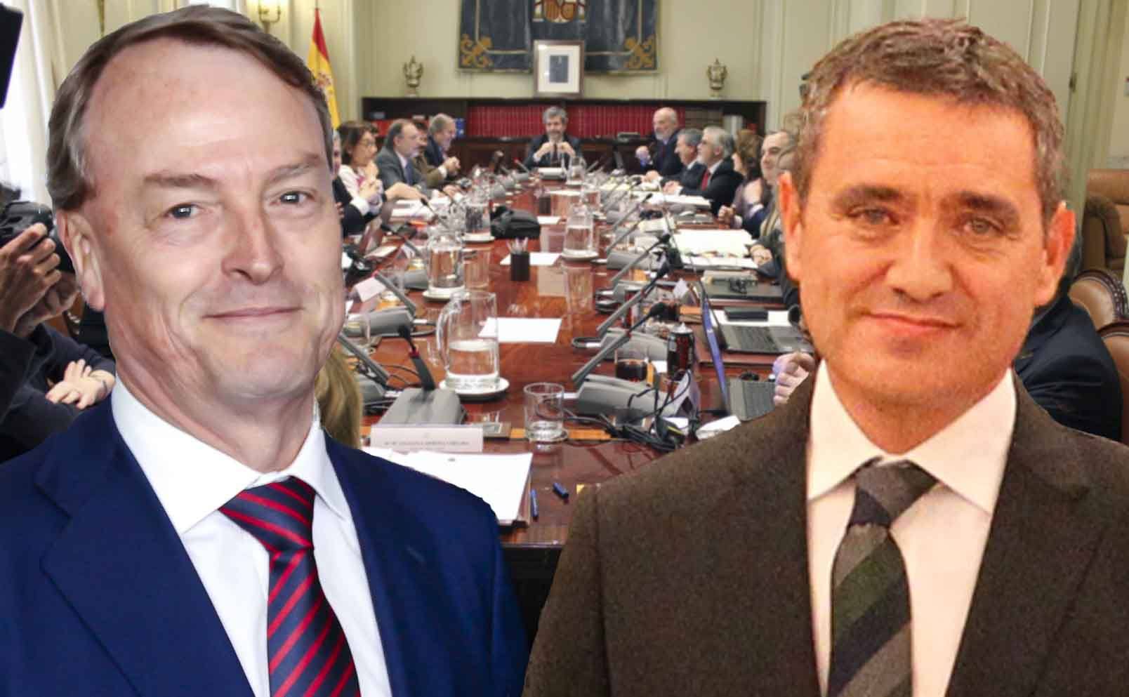 Dos vocales del CGPJ consideran que las asociaciones judiciales no tienen legitimación para recurrir nombramientos discrecionales