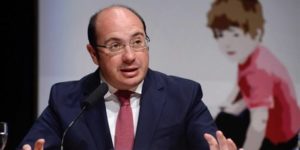 Pedro Antonio Sánchez dimite como presidente de Murcia