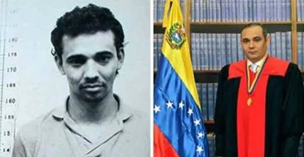 Maikel Moreno, presidente del Tribunal Supremo de Justicia de Venezuela, un juez con antecedentes penales