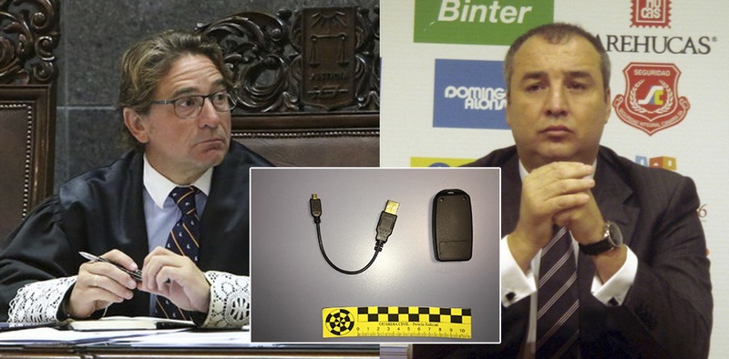 No hay certeza absoluta de que el audio de la conversación Alba-Ramírez se hiciera con la grabadora analizada