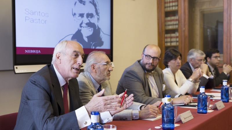 La Universidad Antonio de Nebrija crea el Aula Santos Pastor, en memoria del malogrado investigador jurídico