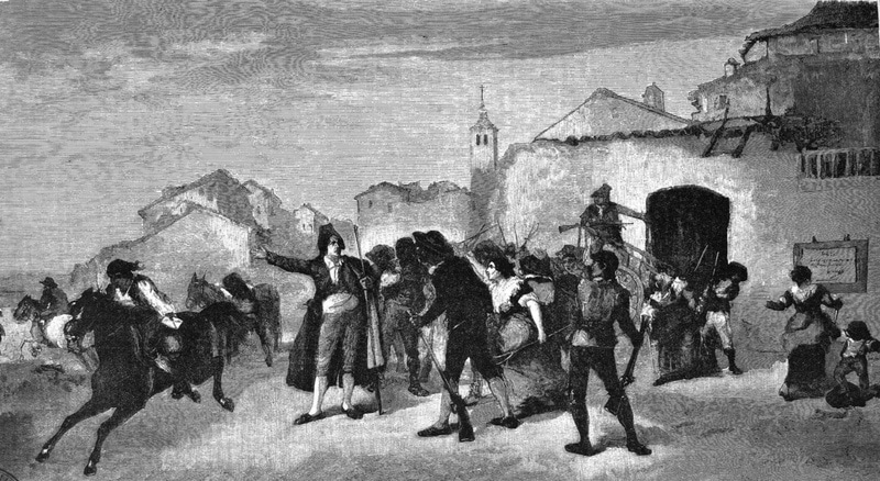 Hoy hace 215 años el bando de los alcaldes de Móstoles levantó en armas al pueblo español contra Napoleón