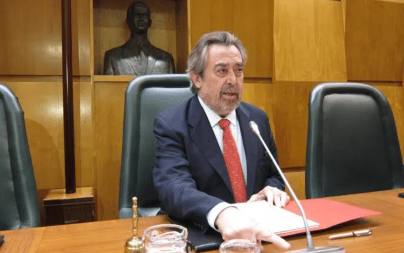 Belloch no solicitará la plaza del juez Velasco en la Audiencia Nacional por su pasado político