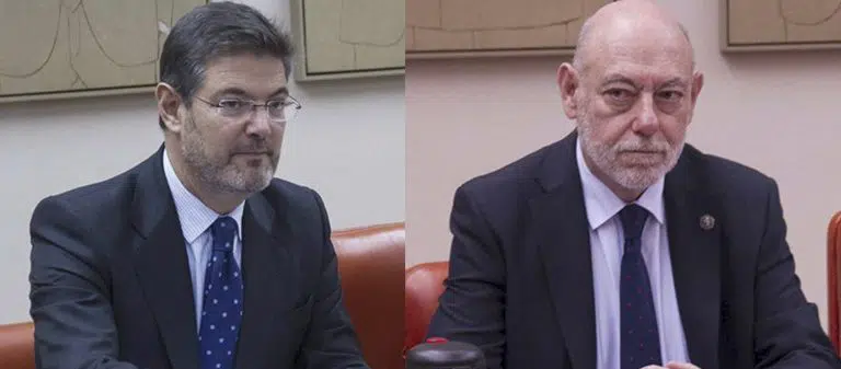 El momento más difícil: Catalá y Maza explicarán este miércoles en el Congreso el caso Lezo