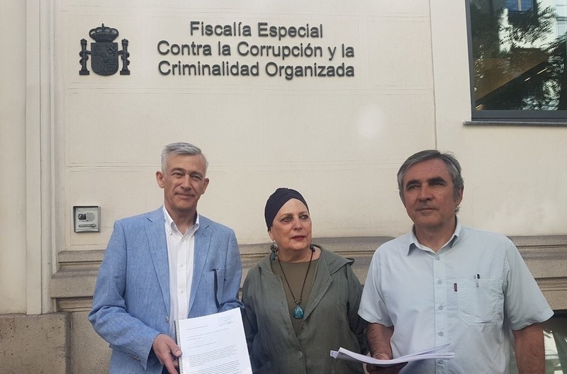 La oposición de la Asamblea amplía en Anticorrupción su denuncia sobre el Canal