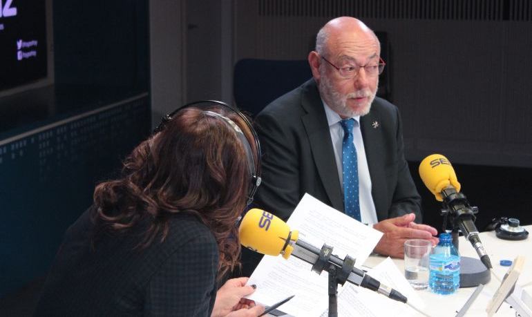 Al fiscal general no le «provoca incomodidad» su reprobación y define su cargo como «un horno crematorio»