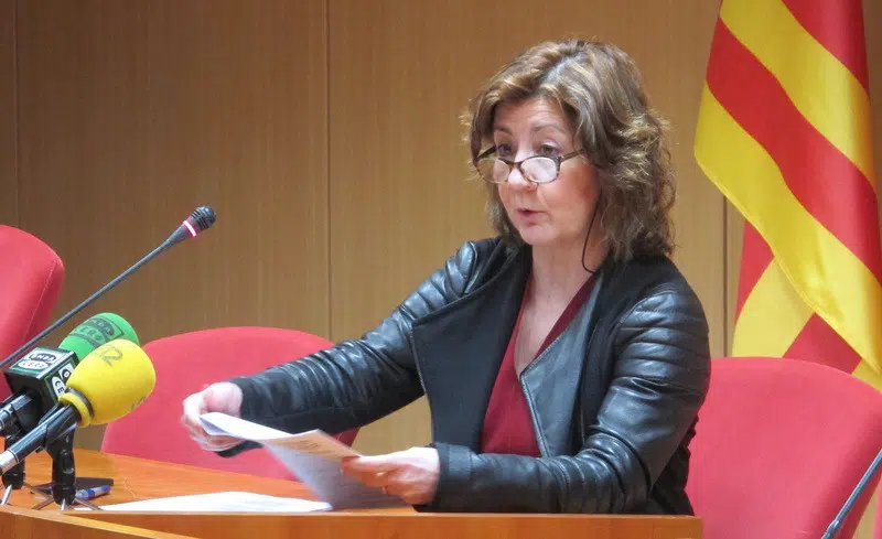 Carmen Llombart, nueva magistrada de la Sala Civil y Penal del TSJV