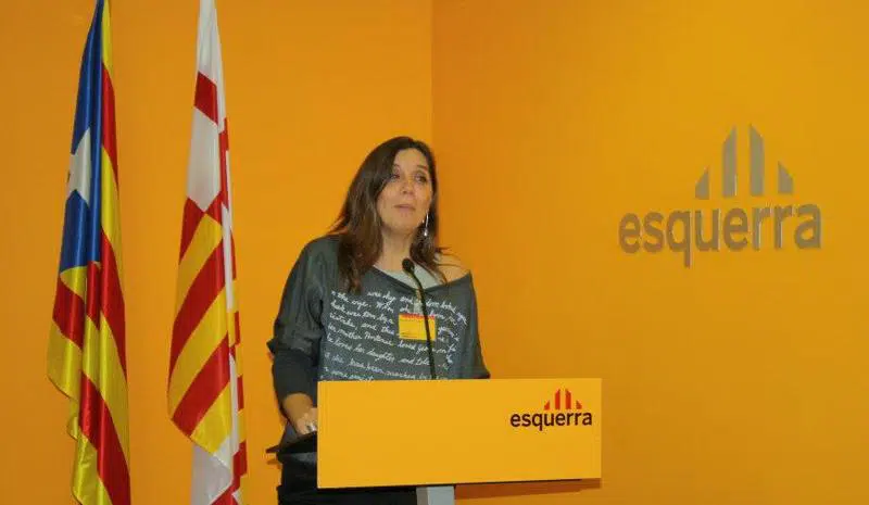 Los jueces catalanes niegan haber «bajado el ritmo» como asegura Patricia Gomà
