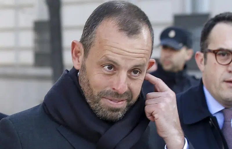 Sandro Rosell, expresidente del F.C. Barcelona, detenido por blanqueo de capitales