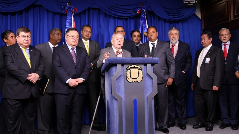 La UIBA analiza en Lima los cambios estatutarios y las preocupaciones de la abogacía
