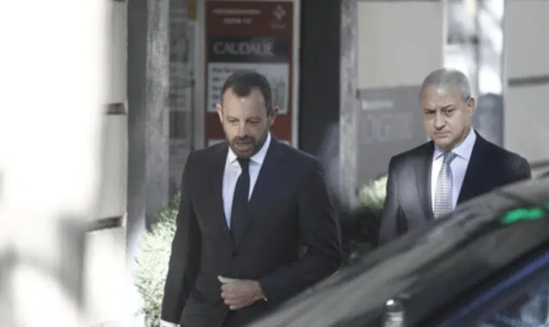 Fiscalía rechaza excarcelar a Sandro Rosell por el riesgo de fuga
