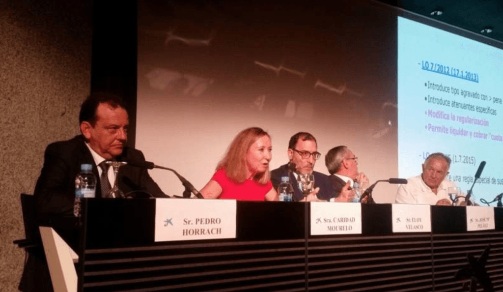 El juez Velasco asegura que la ley premia a las empresas que cuentan con planes de prevención de delito