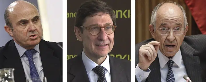 El fiscal pide que Guindos, Goirigolzarri y Fernández Ordóñez declaren como testigos en el caso Bankia