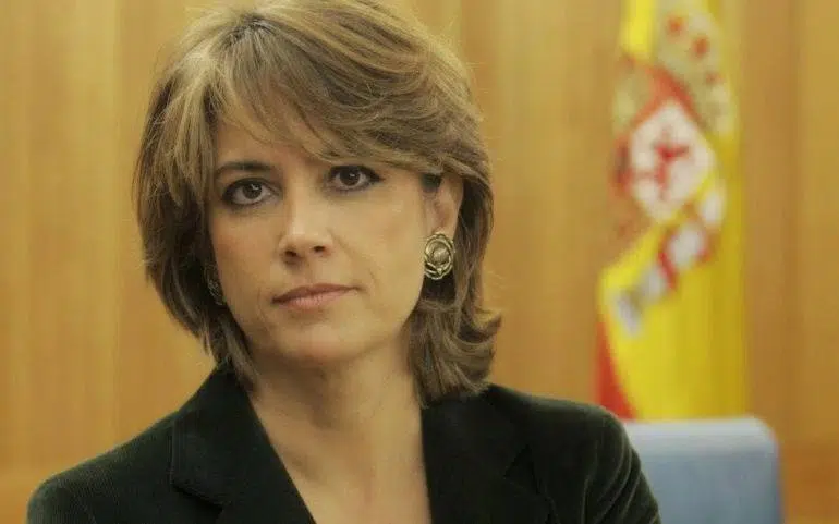 Dolores Delgado, portavoz de la Fiscalía de la Audiencia Nacional