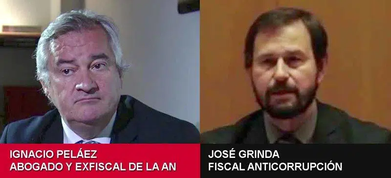 El abogado Peláez acusa al fiscal anticorrupción Grinda de revelación de secretos, coacciones y extorsión