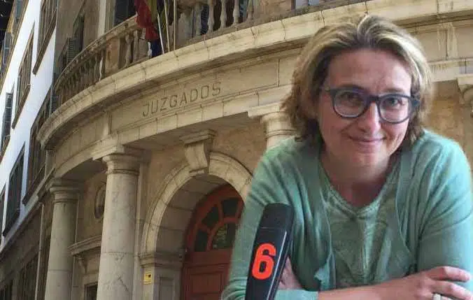 Sonia Vidal toma posesión como jueza decana de los Juzgados de Palma de Mallorca