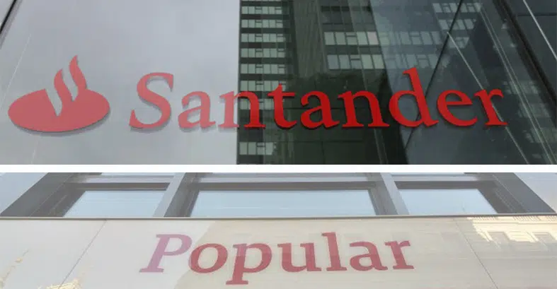 Accionistas y empleados del Popular, los más perjudicados por su integración forzosa al Santander