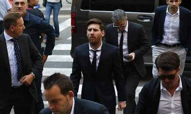 Messi pagará 255.000 euros de multa para no entrar en prisión