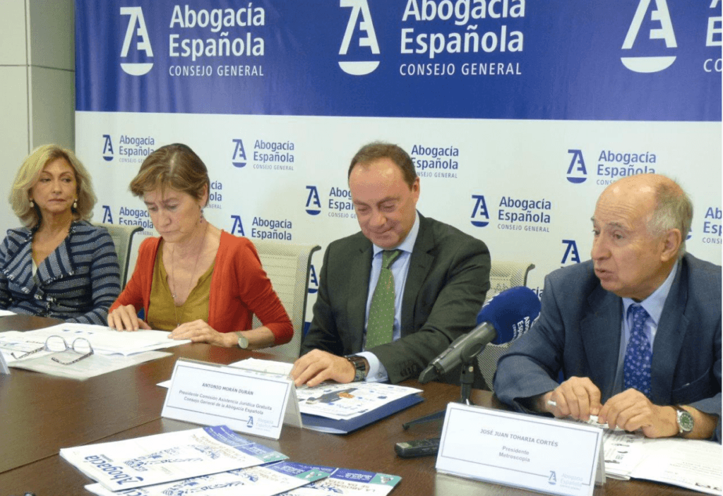 Los abogados del Turno de Oficio manejan un poder adquisitivo del año 2011