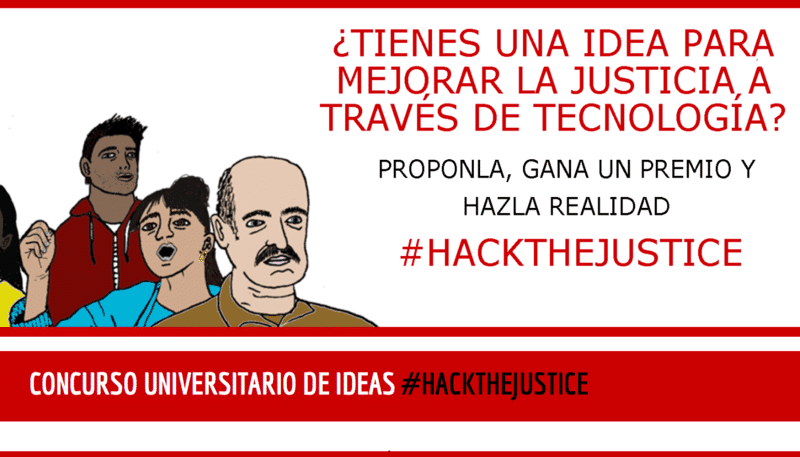 #HackTheJustice: Abierto el concurso de ideas para mejorar el Estado de Derecho