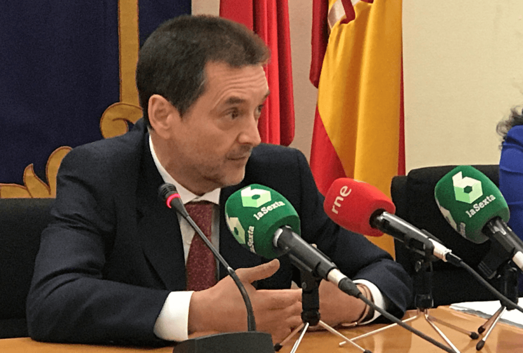 Manuel Almenar, presidente de la APM, reclama una “apuesta verdadera por la Justicia”
