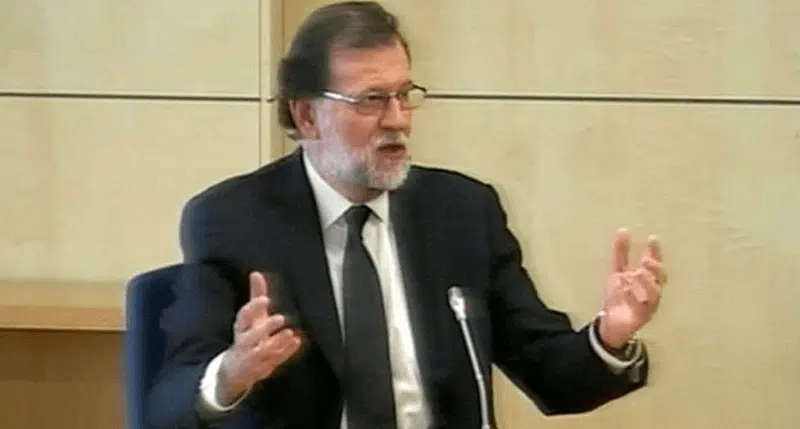 Las declaraciones de Rajoy ante el tribunal de la Gürtel no aportaron nada nuevo, salvo espectáculo mediático
