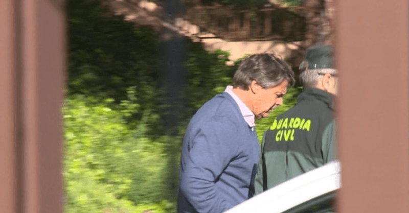 Pablo González abandona Soto del Real tras pagar la fianza de 200.000 euros