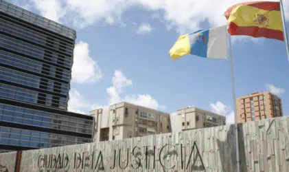 Ciudad de la Justicia de Las Palmas de Gran Canaria.
