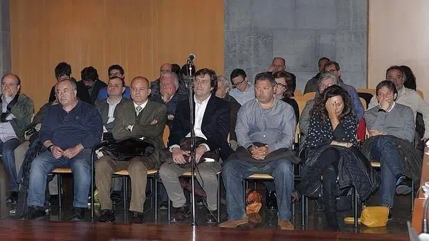La Audiencia de Asturias prevé notificar la sentencia del Caso Marea el 31 de julio