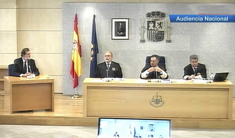 El PSOE «ve preocupante» el tratamiento en TVE de la declaración de Rajoy en el juicio Gürtel