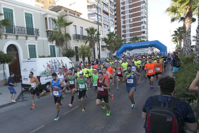 Más de 300 corredores participaron en la V Carrera Popular del Día de la Justicia Gratuita y el Turno de Oficio en Málaga