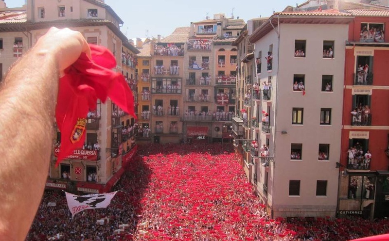 Acepta 8 meses de prisión y el pago 500 euros por un abuso sexual en los Sanfermines