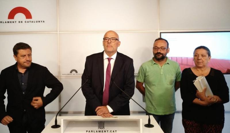 Los condenados por el proceso soberanista serían «amnistiados» por la Ley de Transitoriedad