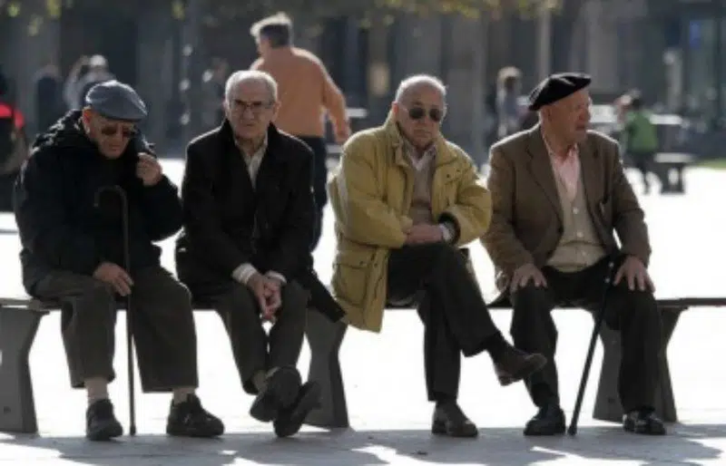 Sobre los jubilados pensionistas españoles
