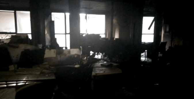 Centenares de expedientes judiciales tendrán que ser reconstruidos por el incendio de la Ciudad de la Justicia de Valencia