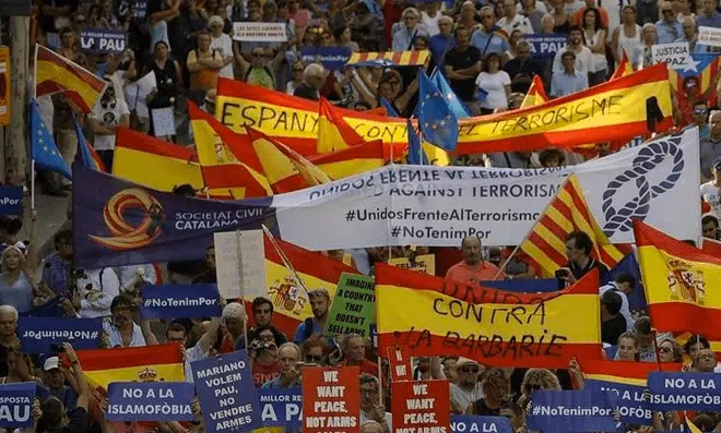 Una carta de «los otros» catalanes, los no separatistas de la mayoría silenciosa, se hace viral en la red