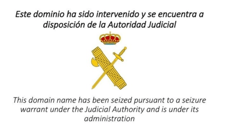 El juez Ramírez ordena a las operadoras de telefonía que bloqueen las webs del referéndum