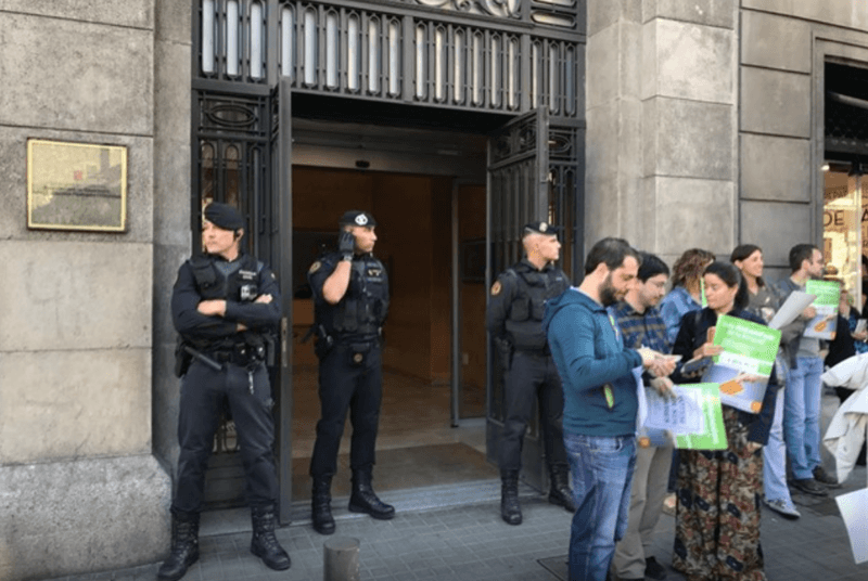 Interior toma el control de las todas las Fuerzas de Seguridad en Cataluña