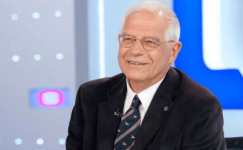 La convocatoria del referéndum es un «golpe de Estado», según Josep Borrell, expresidente del Parlamento Europeo