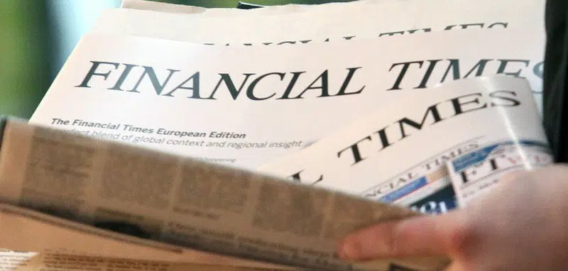 ‘Financial Times’ advierte que una independencia basada en el 1-O «carecería de legitimidad política»