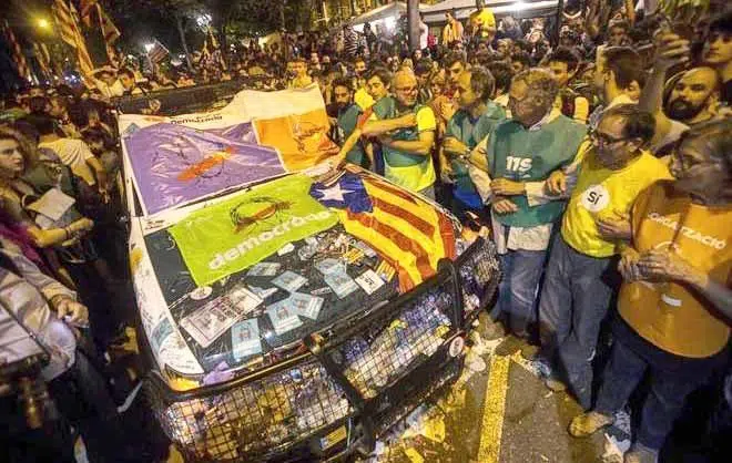 El Movimiento contra la Intolerancia advierte de que la crisis de Cataluña no debe justificar la incitación al odio