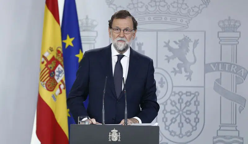 Rajoy dice que el Gobierno impedirá cualquier declaración de independencia que «se plasme en algo»