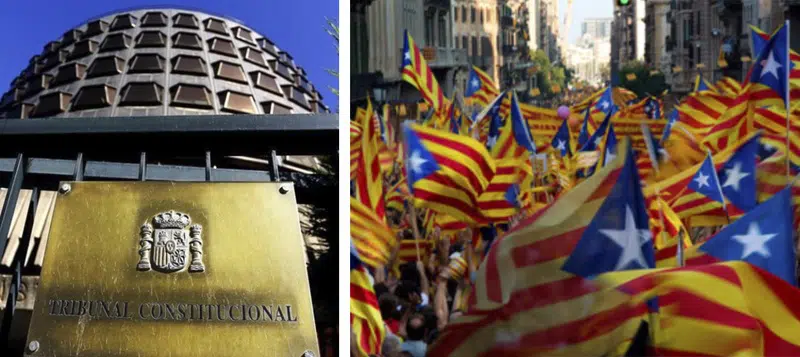 El Constitucional estudia la suspensión de la ley de transitoriedad catalana