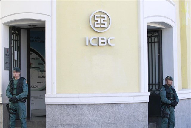 El juez de la AN, Ismael Moreno, imputa al banco chino ICBC de ser «instrumento de blanqueo» de bandas criminales