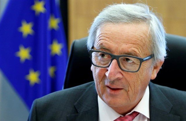 Juncker cierra la puerta de una mediación europea en la crisis de Cataluña