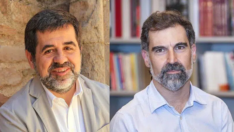 El Constitucional admite a trámite los recursos de amparo de Sánchez y Cuixart por supuesta vulneración de derechos