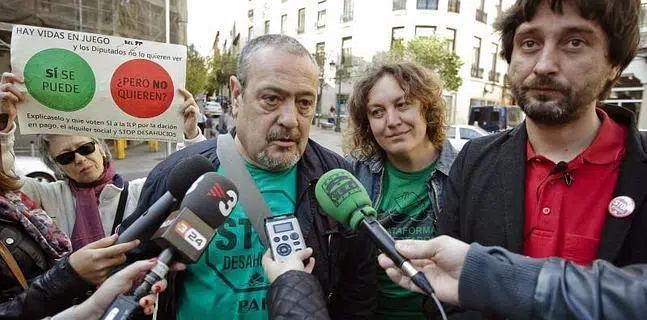 PSOE y Podemos olvidan afrontar los desahucios en su proyecto de Presupuestos 2019