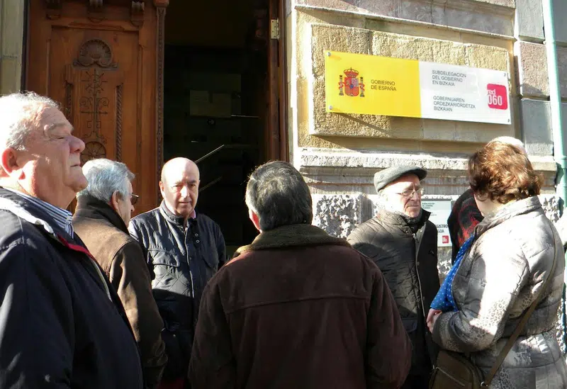 La mitad de los pensionistas españoles, en riesgo de exclusión social, no llegan a los 678 euros mensuales